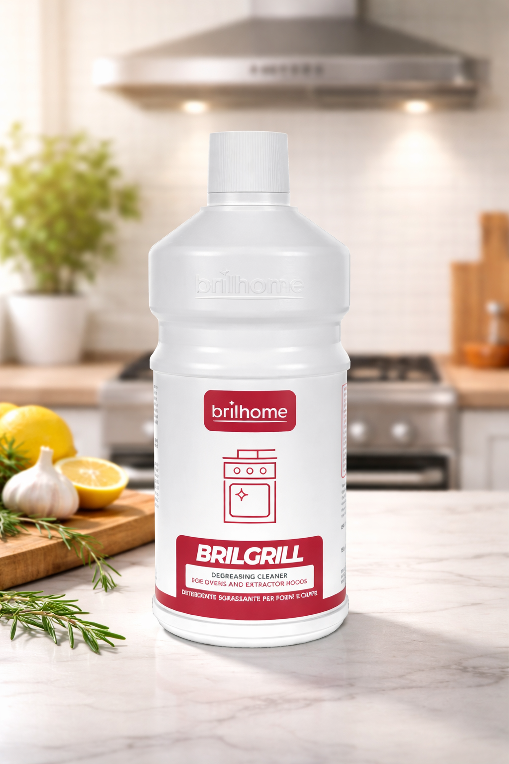 Brilgrill – Fettreiniger für Backöfen & Dunstabzugshauben 750ml