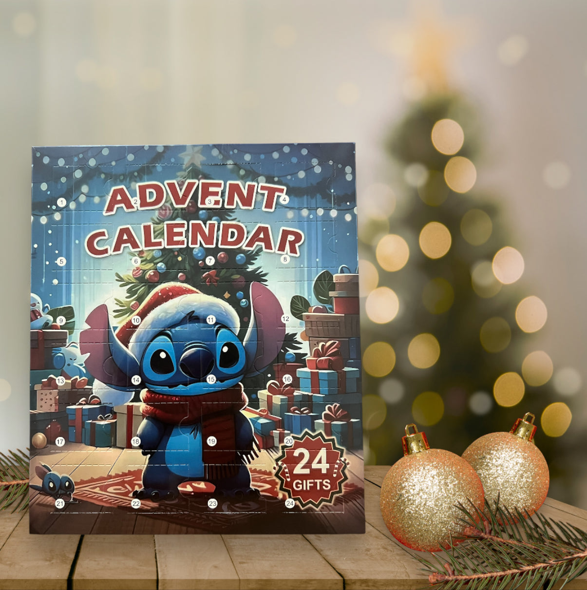 Stitch Adventskalender