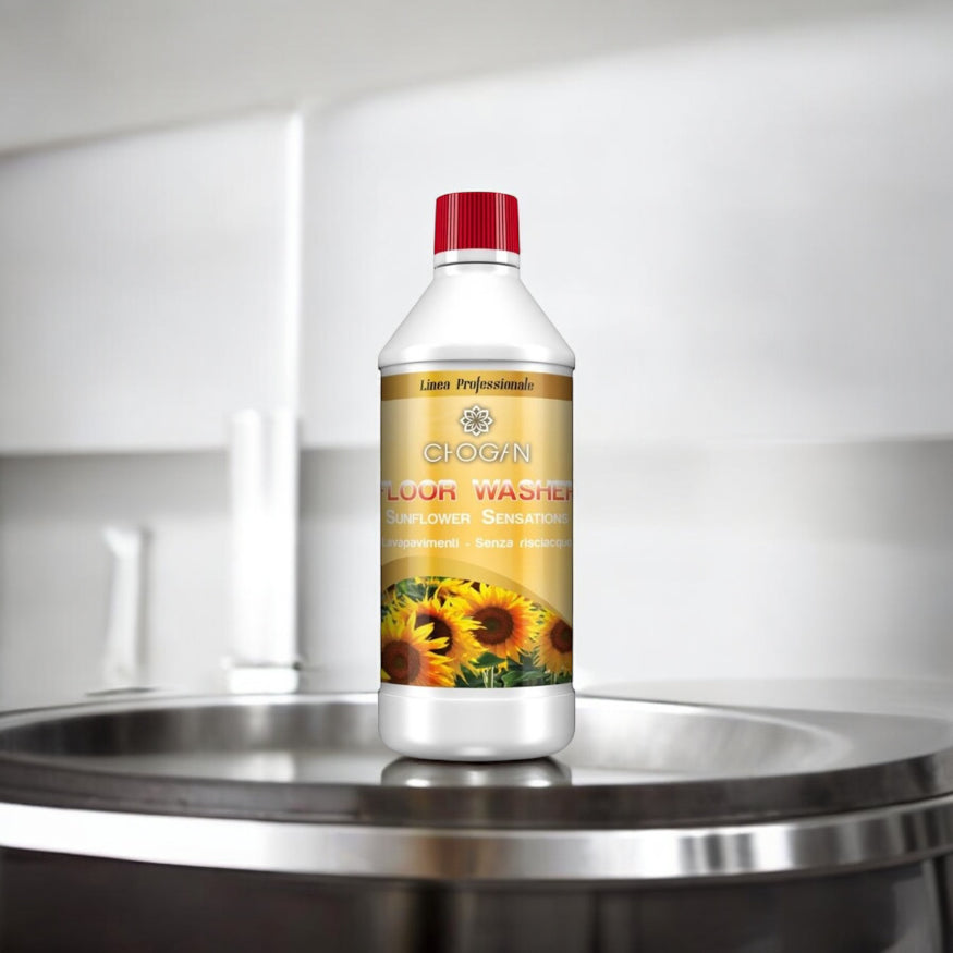 SUNFLOWER SENSATIONS – BODENREINIGER OHNE AUSSPÜLEN 750 ML DT17